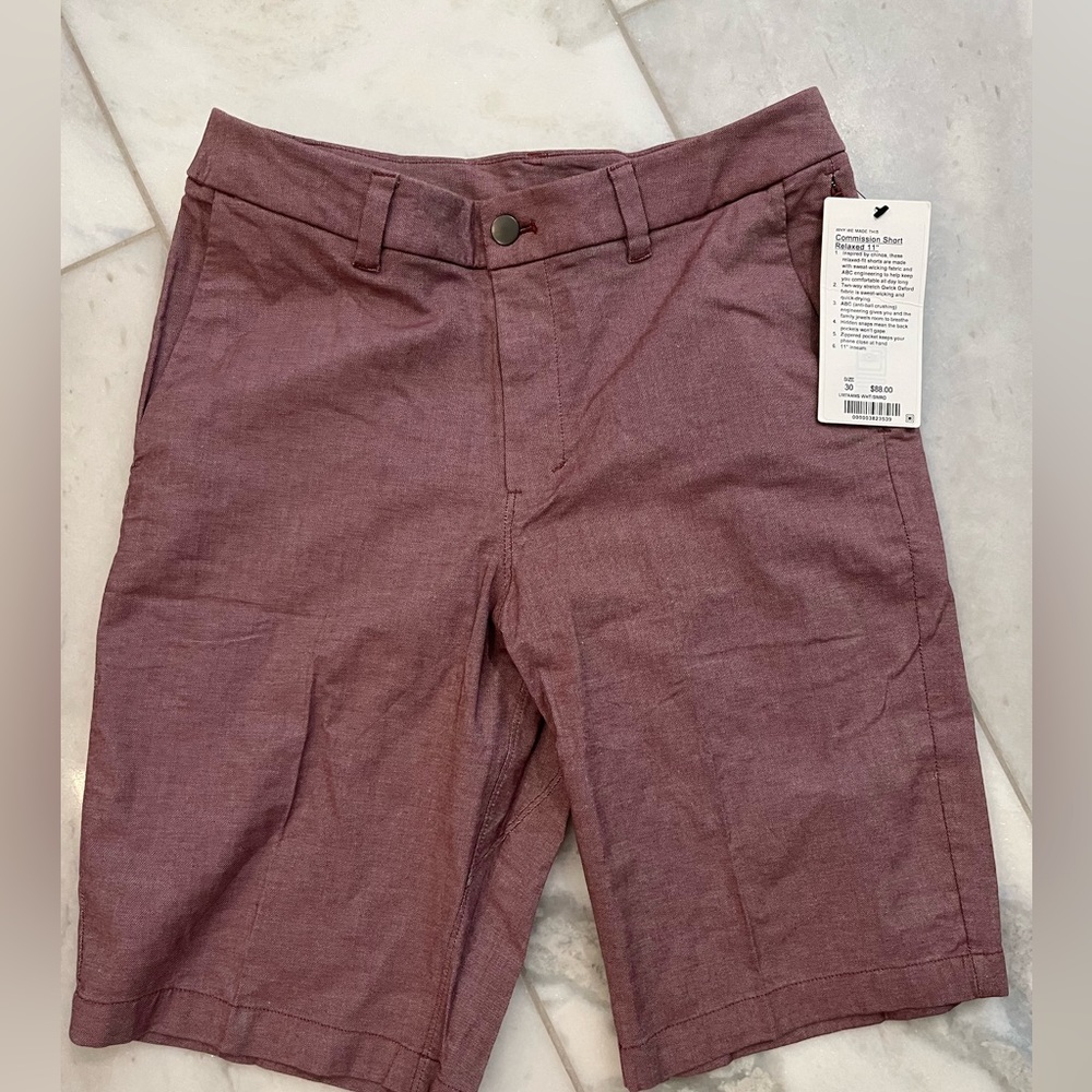 Mens Lululemon Shorts size 30